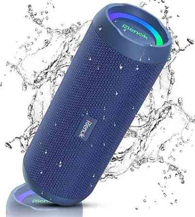 Портативная колонка Rienok S1 Mini 30Вт водонепроницаемый Bluetooth динамик с хорошим звуком Киев