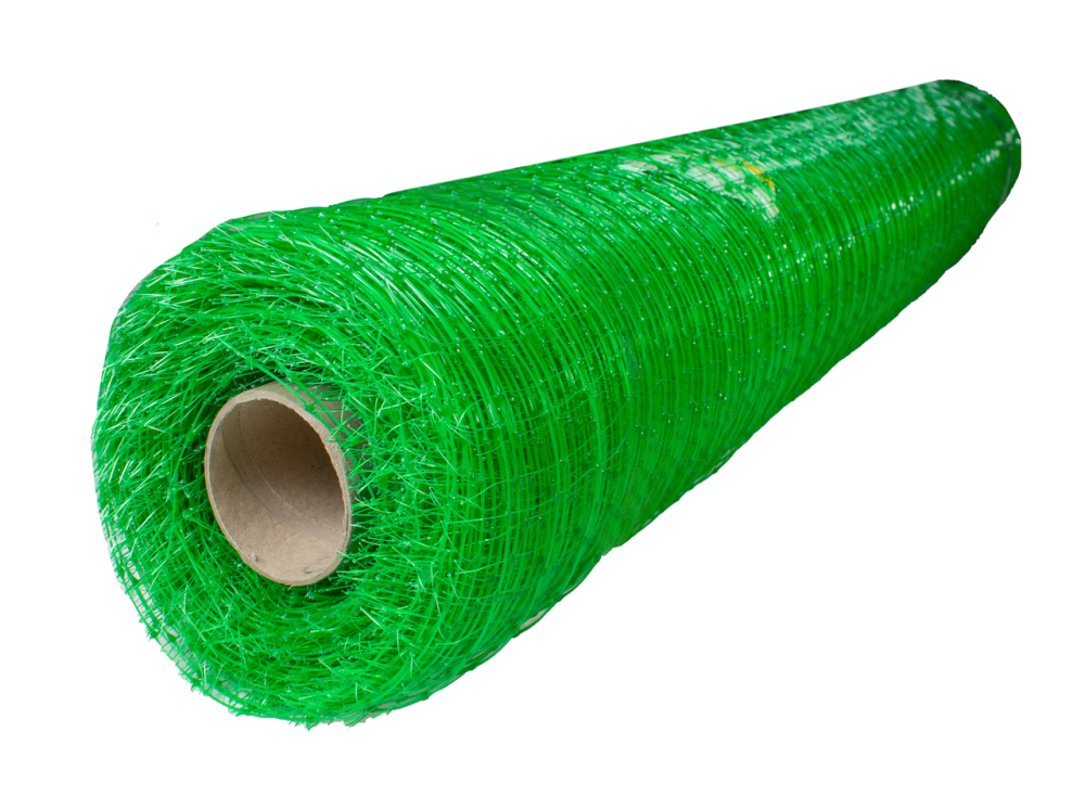 Сетка 30*35 птичка 1*50 метров пластиковая граждающая сетка для забора Днепр - изображение 1