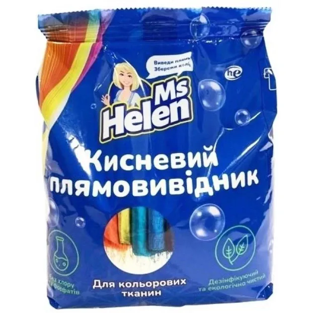 Кислородный пятновыводитель MsHelen 900г Львов - изображение 1