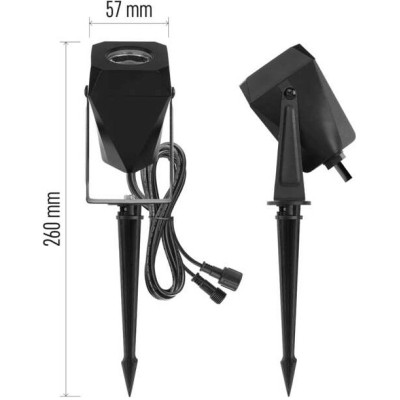 Прожектор EMOS ZIW191R 1,5 Вт RGBIC WIFI (ZIW191R) Вінниця - фото 8