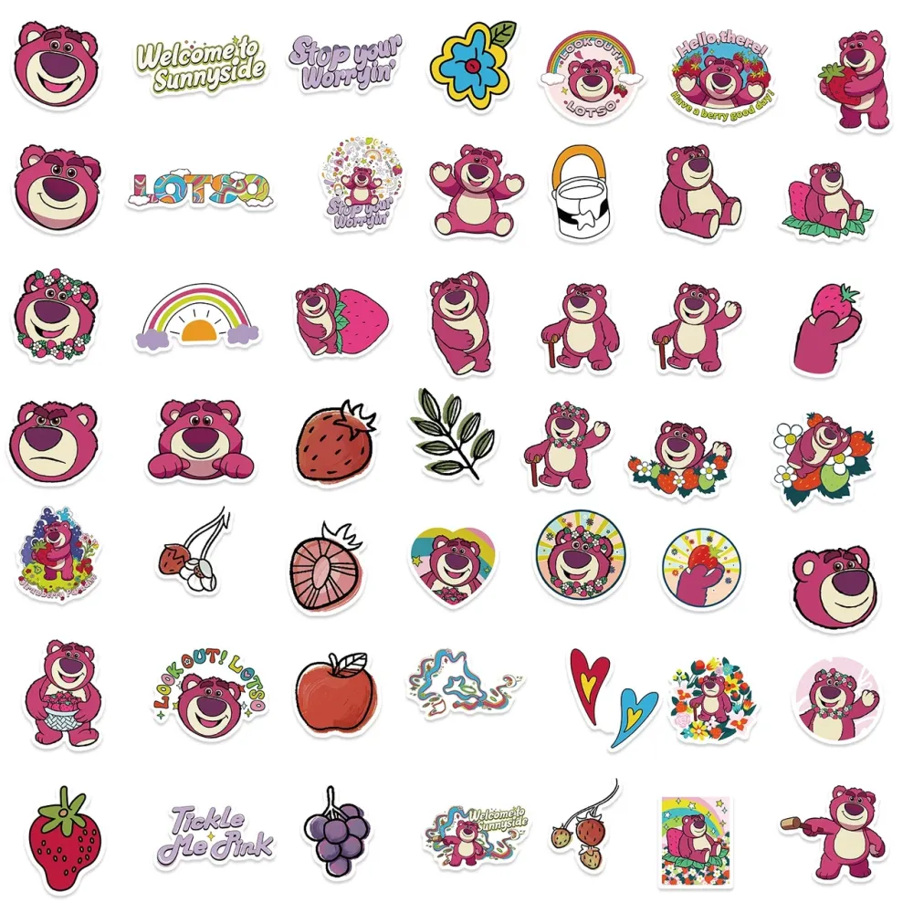 Набор виниловых наклеек Disney Медведь Лотсо из история игрушек WTD-038 Запорожье - изображение 4
