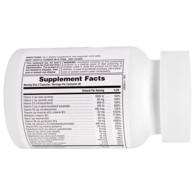 Мультивітамін Natures Plus Мультикомплекс для Підтримки Чоловік репродуктивної (NAP-48726) Вінниця - фото 2