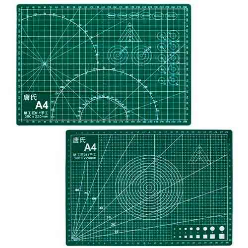 Килимок двосторонній А4 3мм з розміткою для різання печворка, Cutting mat Вінниця