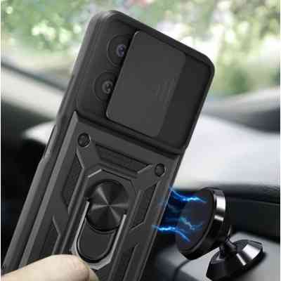 Чехол для мобильного телефона BeCover Military Xiaomi Redmi 12 Black (710009) Винница