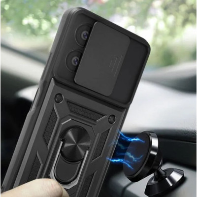 Чехол для мобильного телефона BeCover Military Xiaomi Redmi 12 Black (710009) Винница - изображение 4