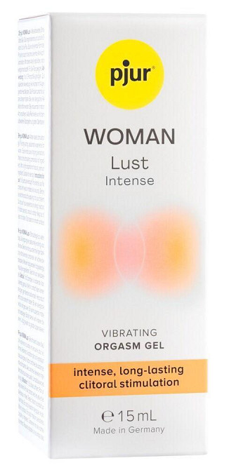 Жидкий вибратор Woman Lust Intense Sex Aura Киев - изображение 3