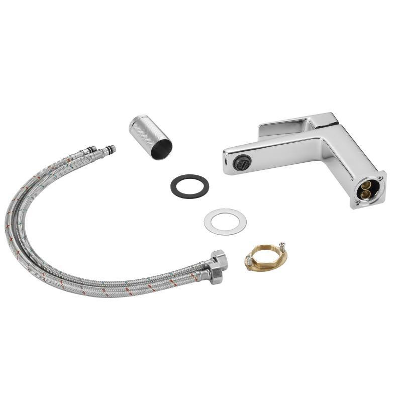Змішувач для раковини Lidz Orion 001F (k25) LDORI001FCRM48091 Chrome Київ - фото 7
