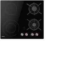 Варочная поверхность Hansa platums 57 5 cm melna - Iebuvejama kombineta plits virsma Киев