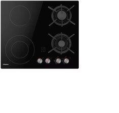Варочная поверхность Hansa platums 57 5 cm melna - Iebuvejama kombineta plits virsma Киев - изображение 1