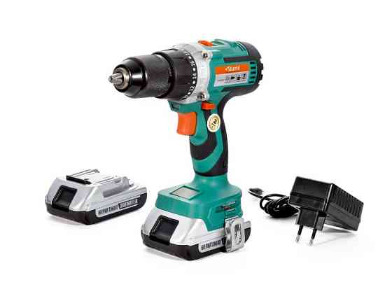 Дриль-шурупокрут акумуляторний з безщітковим двигуном Sturm CD3220BL (зчитувати опис) Рівне