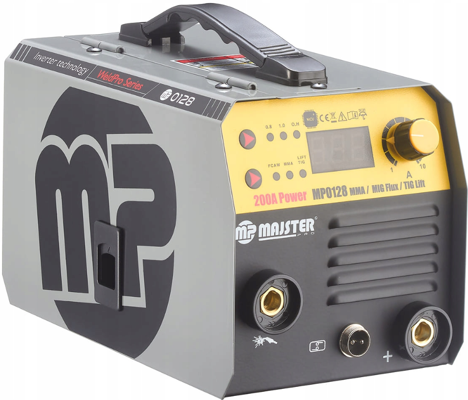 Інверторний зварювальний апарат IGBT MIG FLUX MMA migomat MP0128 Київ - фото 2