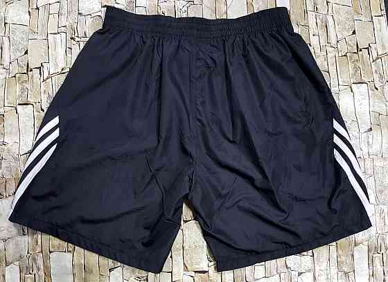 Мужские короткие шорты  Adidas плащевка p. ХXL(52 ) Киев