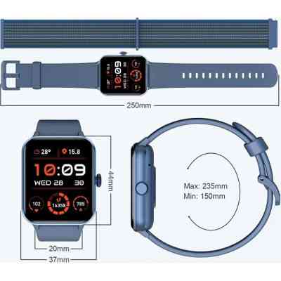 Смарт-часы Blackview R50 Blue (6931548317548) Винница