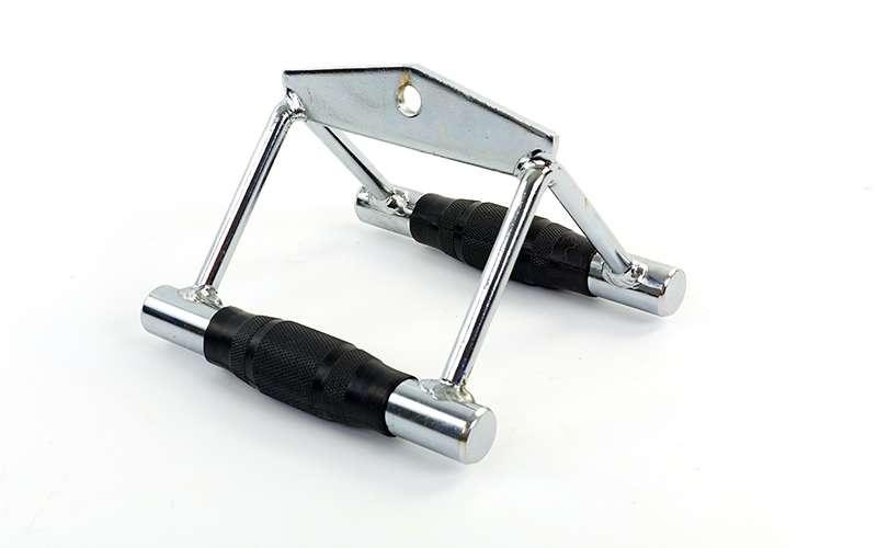 Рукоятка для тяги к животу (узкий параллельный хват) обрезиненная Zelart 5131 Киев - изображение 1