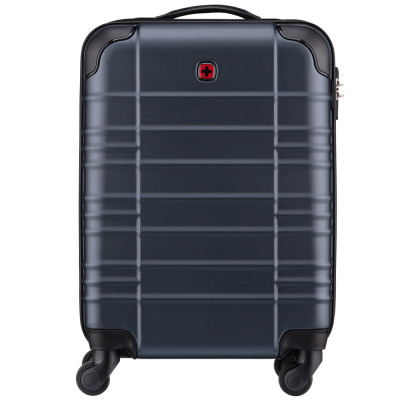 Чемодан Wenger Amplar, мала, пластик, 4 колеса, синя (653144) Винница - изображение 10