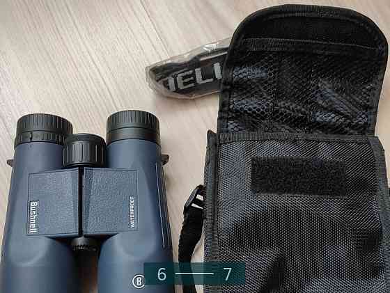 Бінокль Bushnell H2O 10x42 Roof - Dark Blue. Київ