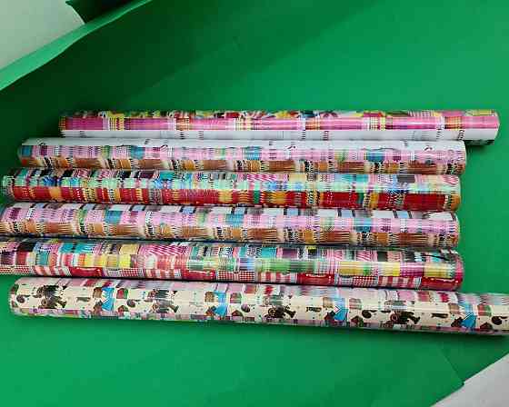 Бумага подарочная БУМ Детские ассорти 1 (25 шт) Харьков