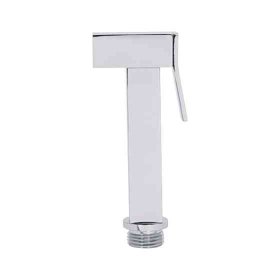 Лейка для гигиенического душа Qtap Rucni прямоугольная QTCRMB120 Chrome (Bidet) Киев