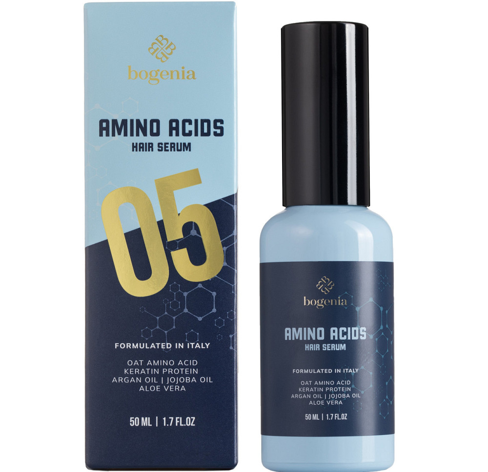 Сировотка для волосся Bogenia Amino Acids 50 мл Запоріжжя - фото 1