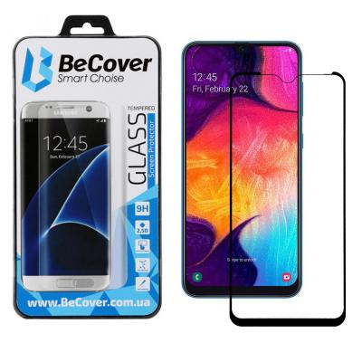Скло захисне BeCover Samsung Galaxy A50/A50s 2019 SM-A505/SM-A507 Black (703444) Вінниця - фото 1
