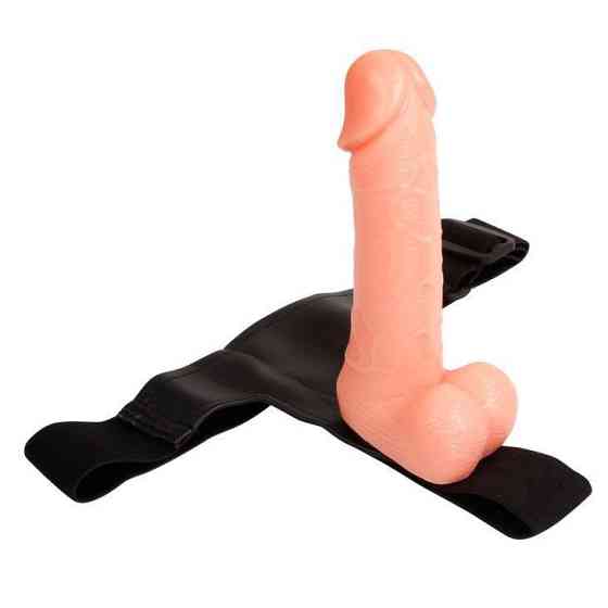 Страпон - Ultra Passionate Harness, 18.5 см Sex Aura Київ
