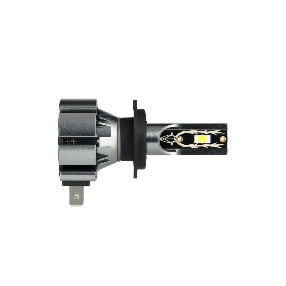 Комплект LED ламп T5 H7 12V 60W/set 6000K 12V Харків - фото 4