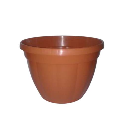 Вазон підвісний (без підвісок) 20см теракот Ламела Житомир