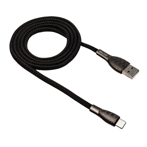 Кабель USB Type-C WALKER C910 3,1А 1м чорний Житомир