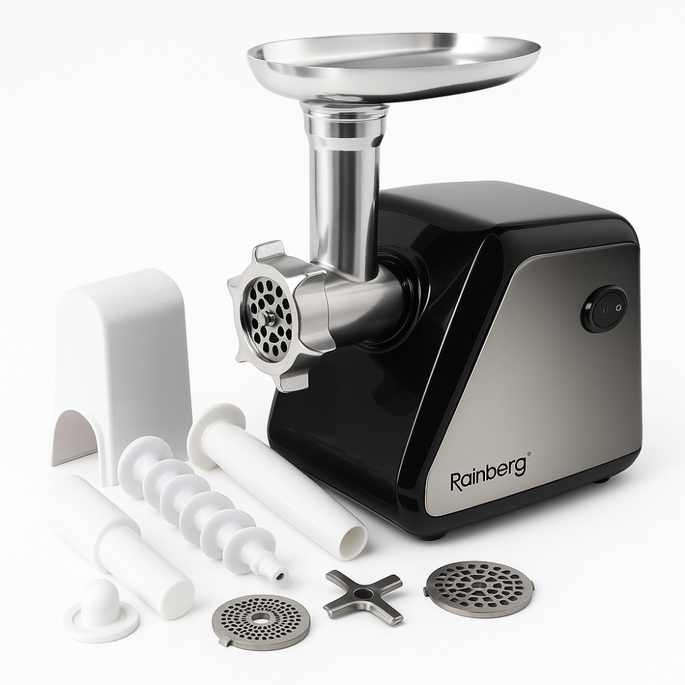 Мясорубка электрическая 3кг в минуту, Мини мясорубки, Электрическая мясорубка 2в1, Топ мясорубок FZ-49 Львов - изображение 20