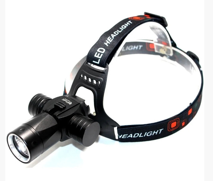 Налобний підводний ліхтар Police 8755 L2 водонепроникний Київ - фото 1