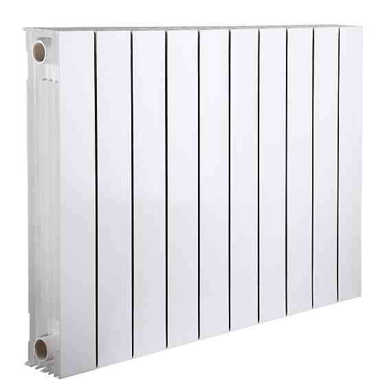 Радіатор біметалевий секційний QUEEN THERM 500/100 VERTICAL/HORIZONTA (кратно 10) Київ