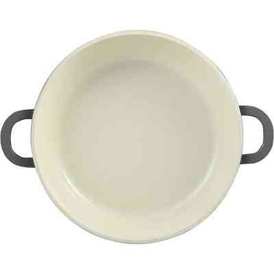 Сотейник Bergner Excalibur з кришкою 24 см Grey (BG-36103-GY) Винница