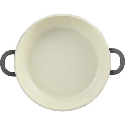 Сотейник Bergner Excalibur з кришкою 24 см Grey (BG-36103-GY) Винница - изображение 3