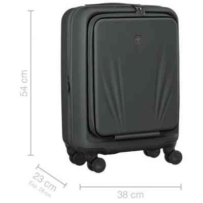 Валіза Wenger Skyon Hardside Carry-On сіра (653564) Вінниця