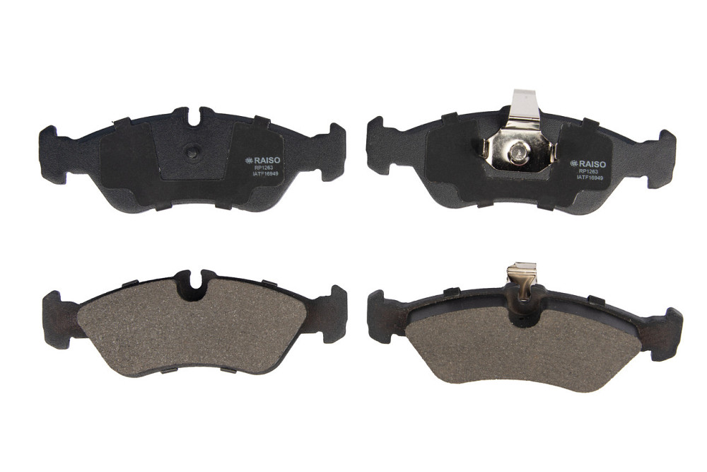 Колодки тормозные задние Raiso(Швеция) Volkswagen LT 28-35, Фольксваген ЛТ 28-35   95-06  #RP1263 UAZZKGQ22 Ковель - изображение 2