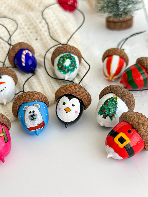 Набор желудей 