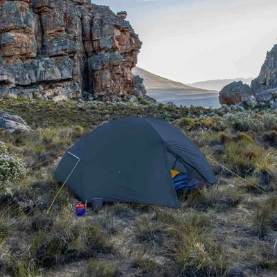 Палатка Naturehike двомісний ультралегкий Mongar UL NH19M002-J, темно-синій (6975641882596) Вінниця - фото 5