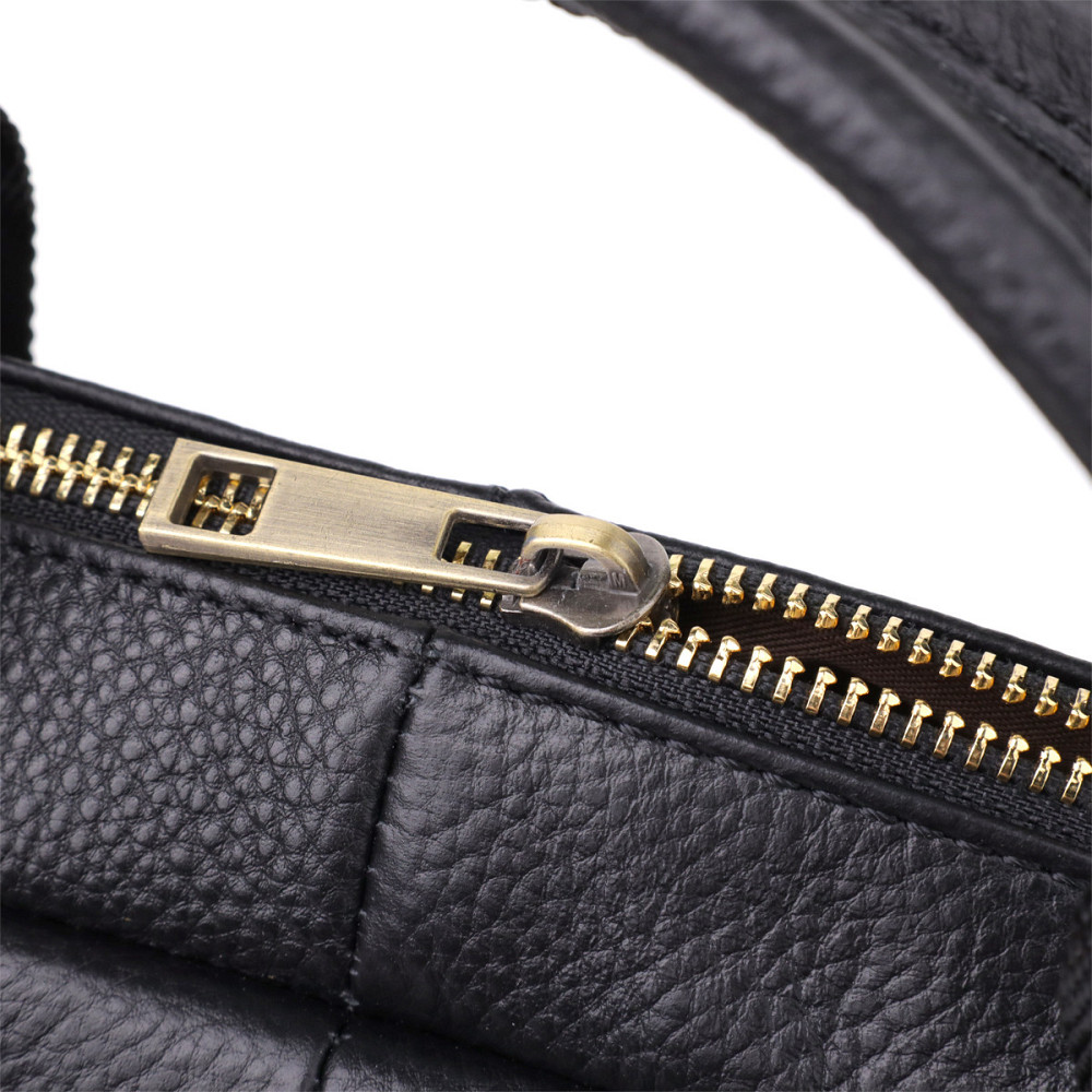 Портфель для чоловіків з натуральної шкіри Vintage 23041 Чорний Київ - фото 5