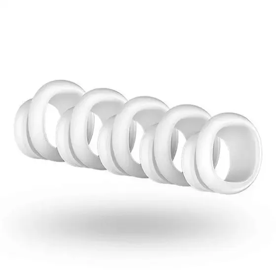 Запасна насадка для вакуумного стимулятора Satisfyer Penguin Climax Tips Львів