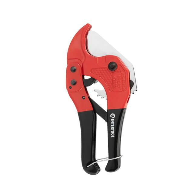 Труборез для труб ПХВ, 0-42 мм, 65 Mn INTERTOOL NT-0002 Киев - изображение 2