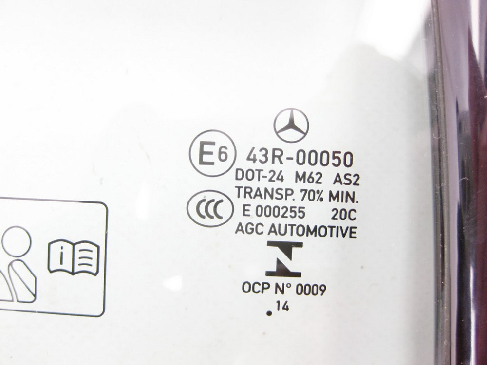 Mercedes-Benz  A1177300118 Глуха кватирка задніх лівих дверей CLA C117 Одеса - фото 7