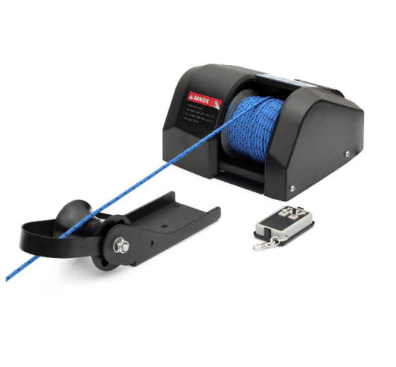 Лебедка Электрическая Autotrac Fishman 25 С Пультом Д/У Управления Для Лодок И Катеров Киев