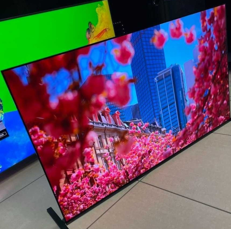 Телевизор Безрамный: 55