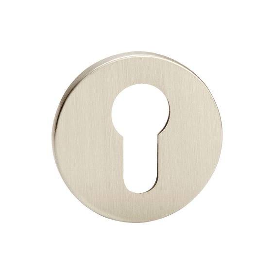 НАКЛАДКА ПІД ЦИЛІНДР E19 SN МАТОВИЙ НІКЕЛЬ Київ