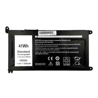 Аккумулятор для ноутбука Dell Inspiron 15-5585 YRDD6, 41Wh (3600mAh), 3cell, 11.4V, Li-ion AlSoft (A71035) Винница