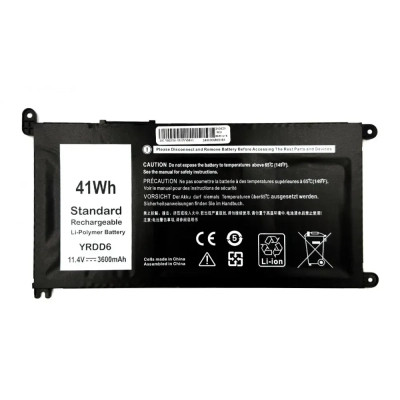 Аккумулятор для ноутбука Dell Inspiron 15-5585 YRDD6, 41Wh (3600mAh), 3cell, 11.4V, Li-ion AlSoft (A71035) Винница - изображение 1