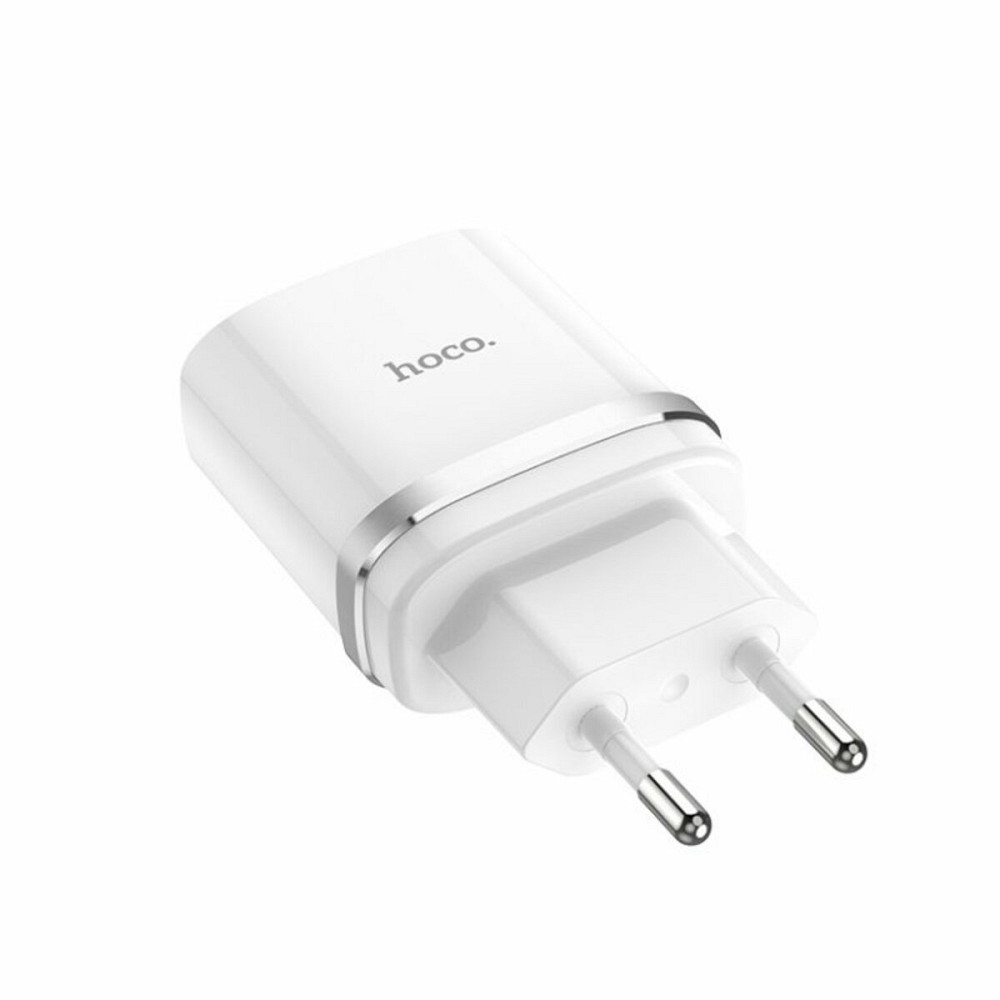 Мережевий зарядний пристрій HOCO C12Q Smart QC3.0 charger 18W White Киев - изображение 3