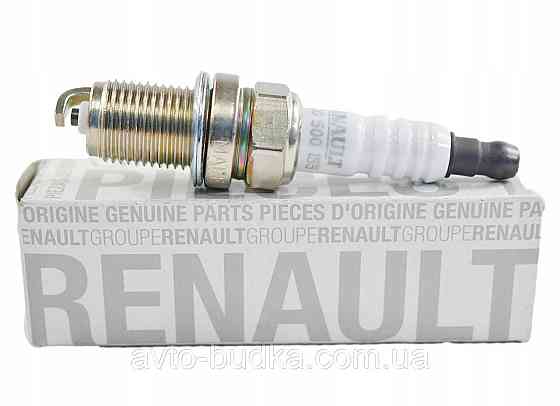Свічка запалювання на Рено Меган 2 - Renault (Оригінал) 7700500155 Новий Розділ