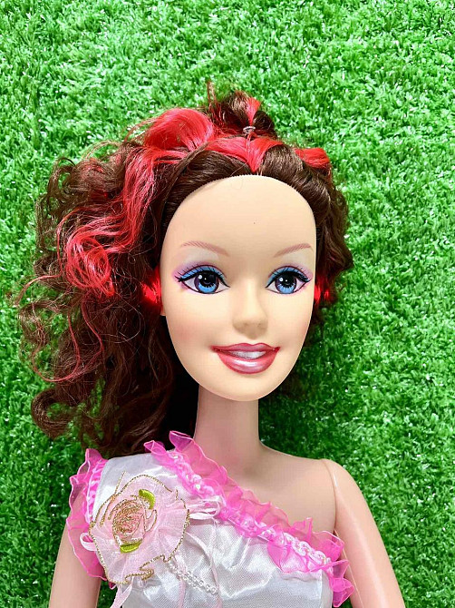 Кукла ростовая Анжелика 91см поет украинские песни подсветка Вид 2 (A1843 I UA ) Чернігів - фото 2