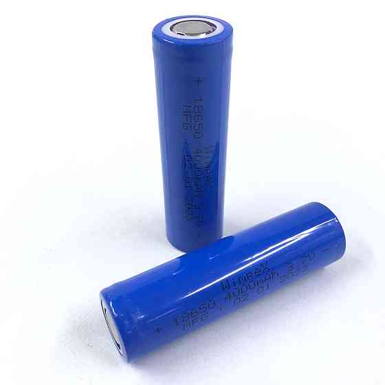 Акумулятор Wimpex 18650 BLUE 18650/ 3,7v/4000mAh (400 шт/ящ) Київ